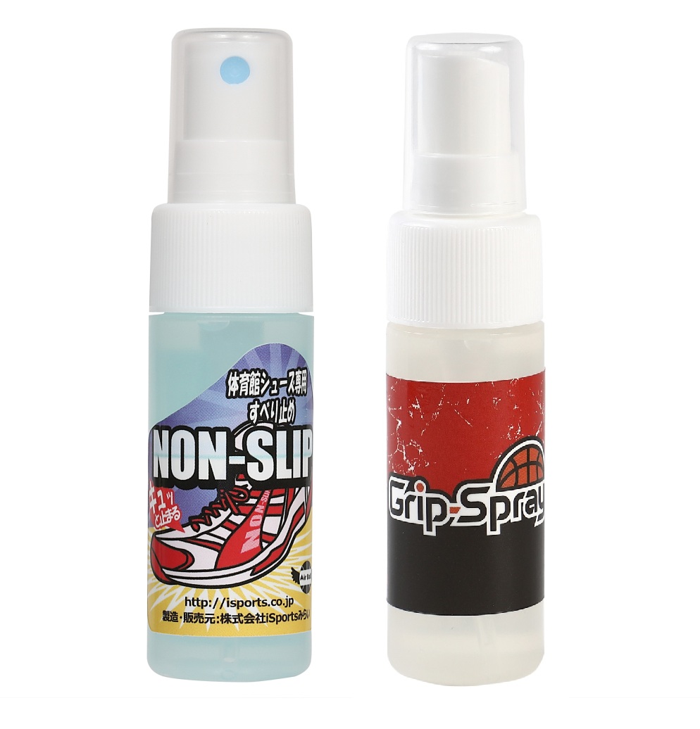ノンスリップ30ml＆グリップスプレーストロングポータブル
