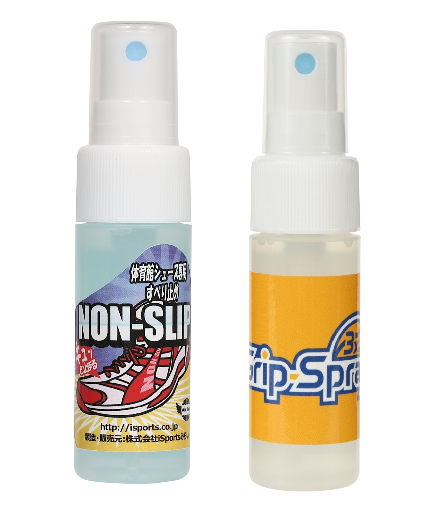 ノンスリップ30ml＆グリップスプレー3x3ポータブル